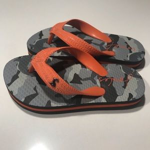 NEW Joules flip flops from Nordstrom’s size 8-9T boys